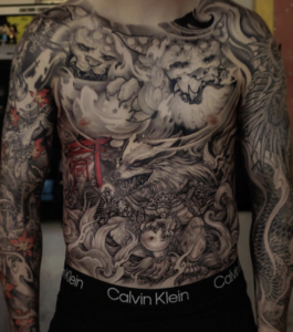 Read more about the article Irezumi: A Dive into Traditional Japanese Tattoos