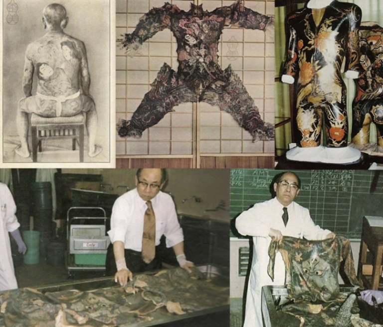 Preserving Irezumi: The Tattooed ‘Pelts’ of Dr. Fukushi Masaichi