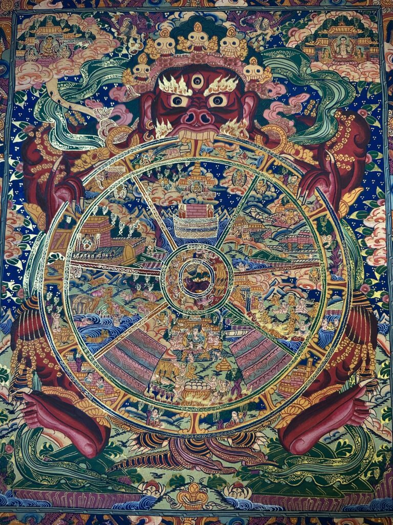 STRICTLY Presents: The Wheel of Life Thangka