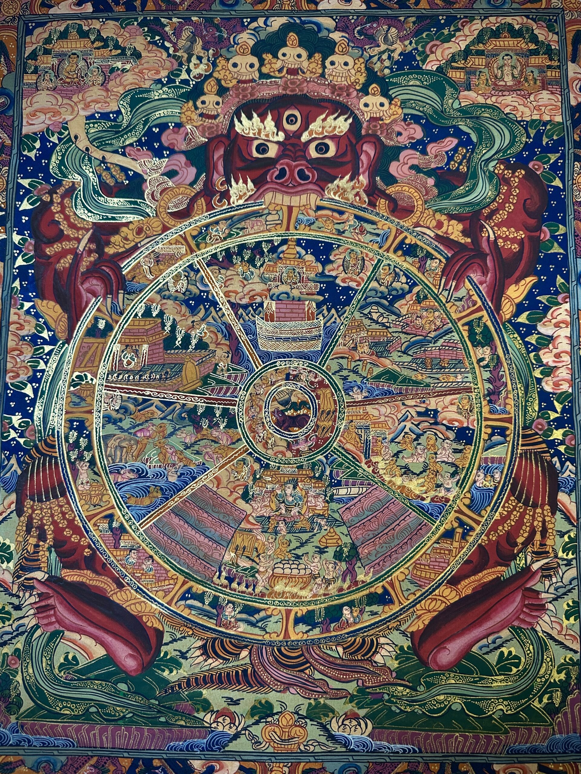 You are currently viewing STRICTLY Presents: The Wheel of Life Thangka